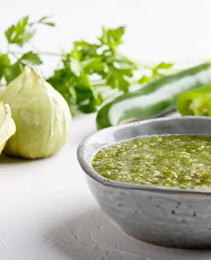Tomatillo Salsa Verde