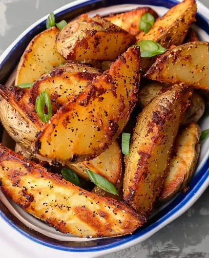 Baked Potato Wedges
