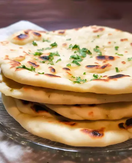 No Yeast Naan Bread