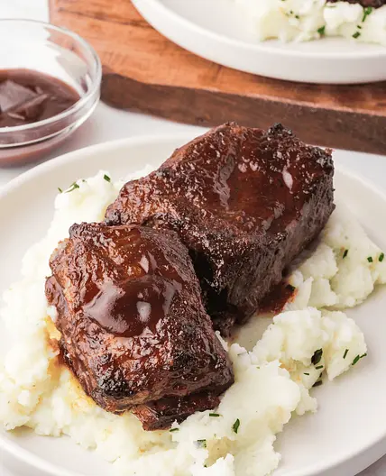 Easy Air Fryer Short Ribs