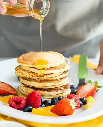 Cottage Cheese Pancakes