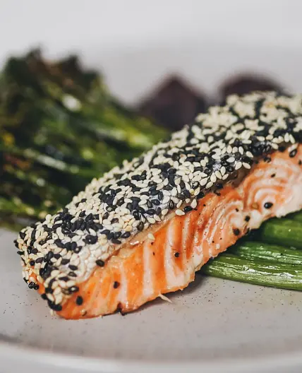 Sesame Crusted Salmon