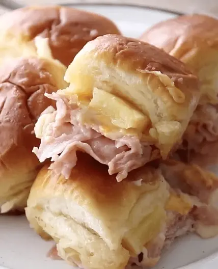 Hawaiian Ham Sliders
