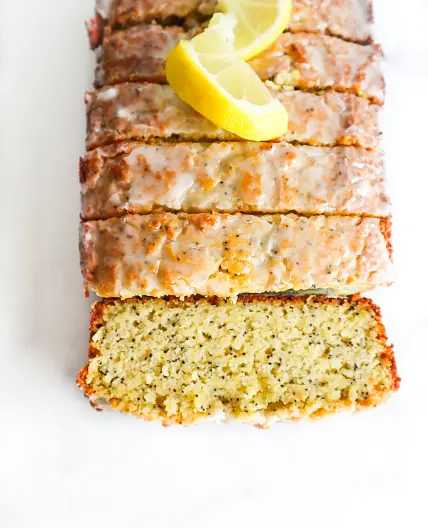 Lemon Poppy Seed Bread