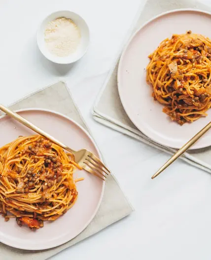 One Pot Vegan Spag Bol