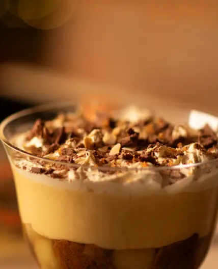 Marcus Wareing's Pear and Ginger Trifle with a Rum Twist