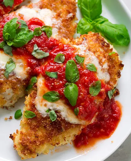 Baked Caesar Chicken Recipe