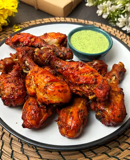 Oven Baked Chicken Drumsticks