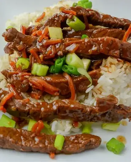 Instant Pot Mongolian Beef