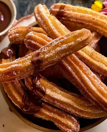 Homemade Churros