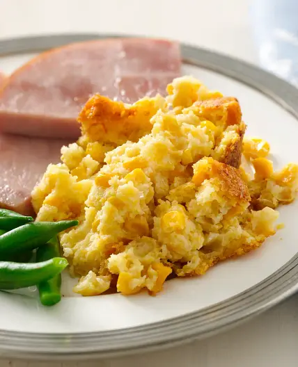 Slow-Cooker Corn Pudding