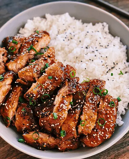 Garlic Black Pepper Chicken