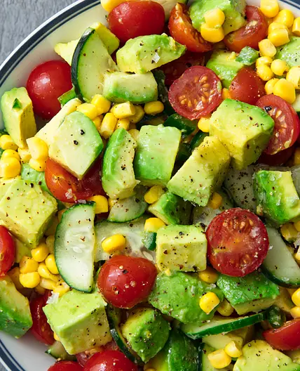 Avocado Tomato Salad