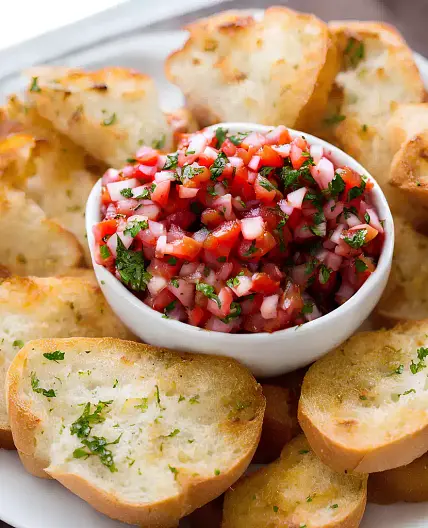 Garlic Bruschetta