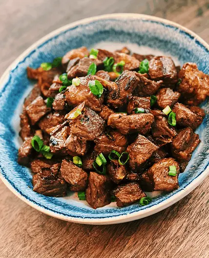 Garlic Steak Bites