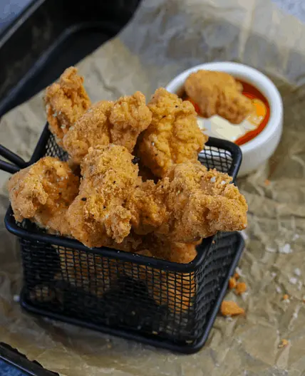 Keto Popcorn Chicken Tenders