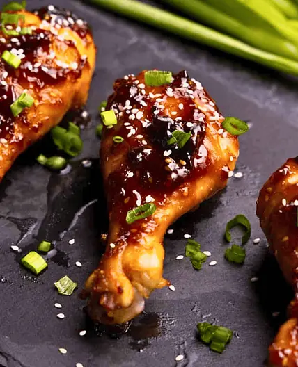 Korean Glazed Chicken Drumsticks