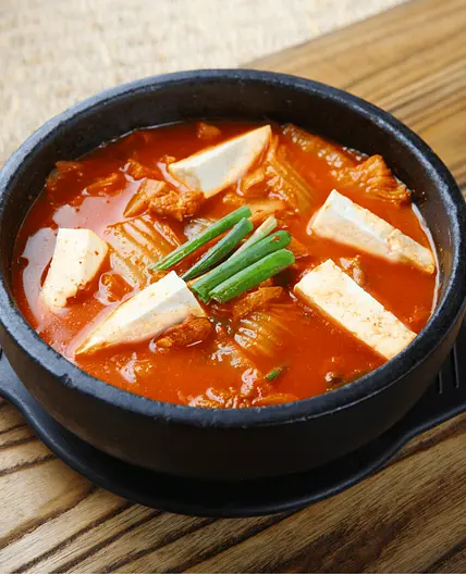 Authentic Kimchi and Pork Belly Stew (Kimchi Jjigae)