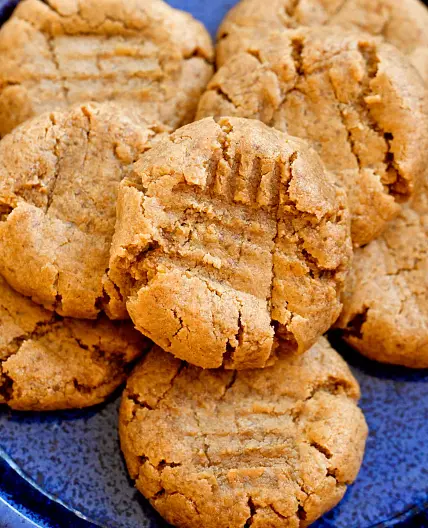 Vegan Peanut Butter Cookies