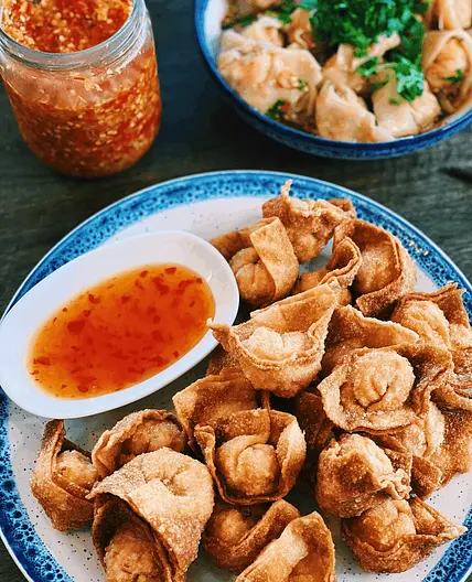 Shrimp Wontons