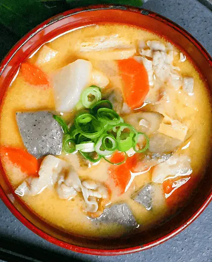 Kasu Jiru (Sake Lees Soup)