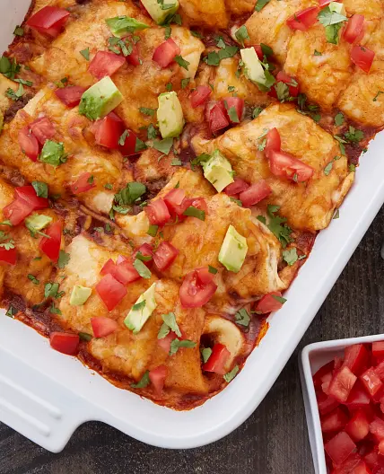 Beef Enchilada Crescents