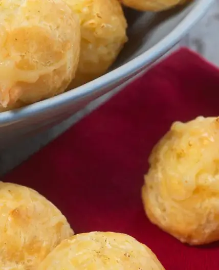 Gougères au comté