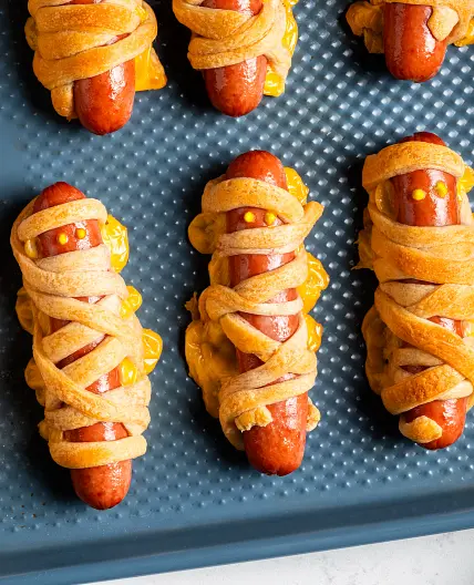 Crescent Mummy Dogs