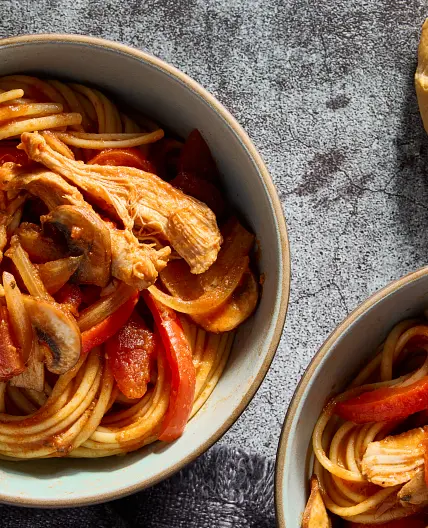 Slow-Cooker Italian Chicken