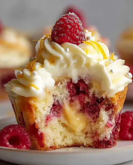 Raspberry Lemon Heaven Cupcakes — Easy and Delicious Recipe