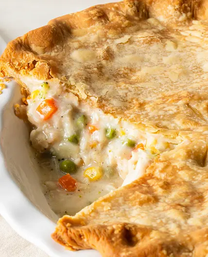 Classic Chicken Pot Pie