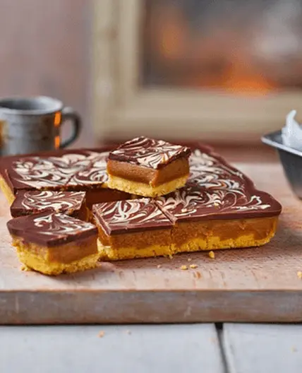 Easy Millionaires Shortbread