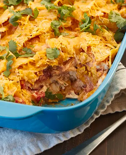 Doritos™ Cheesy Chicken Casserole