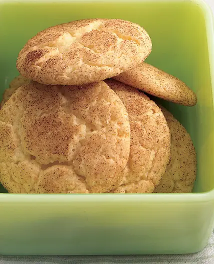 Cake Mix Snickerdoodles