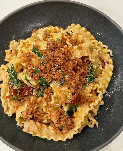 THE BEST Pantry Pasta with Tinned Fish