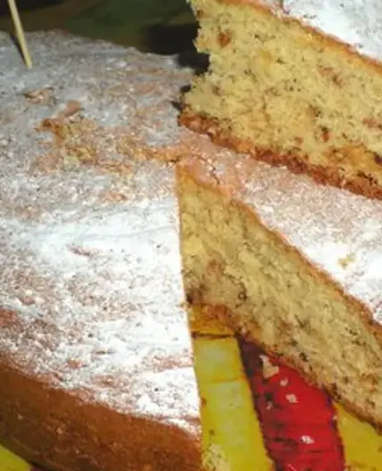 Gâteau pralin rapide