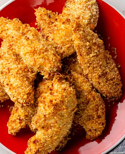 Oven-Fried Chicken Tenders