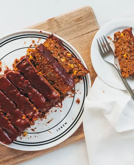 Vegan Lentil "Meat" Loaf