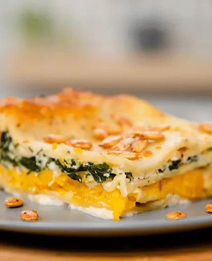 Squash Lasagna With Homemade Ricotta