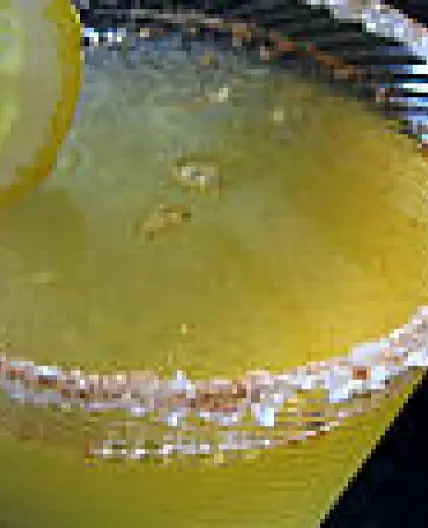 Cocktail sans alcool aux pommes pour diabétiques