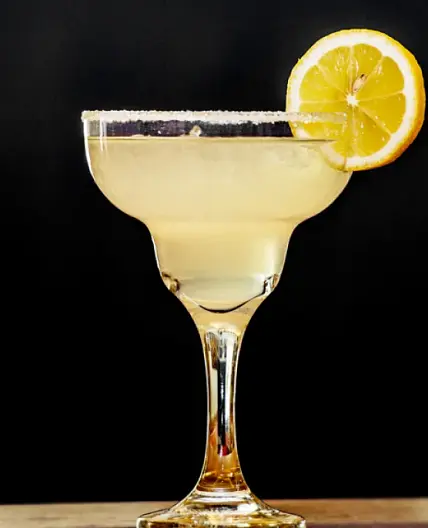 Cocktail glacé au citron