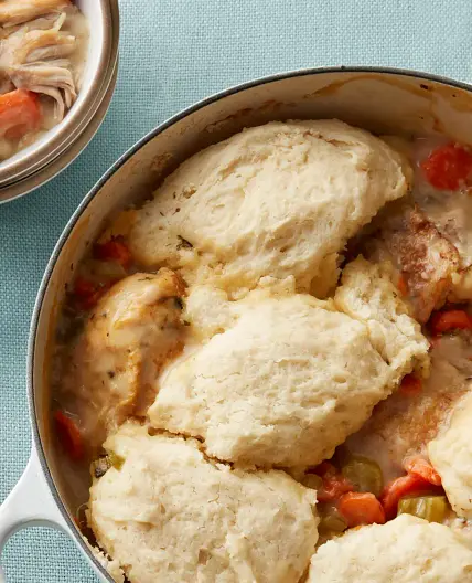 Chicken and Dumplings