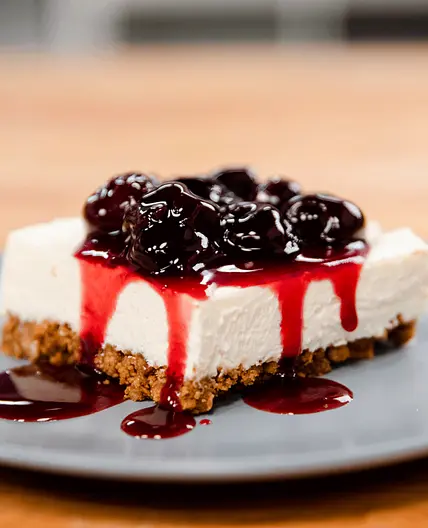 No-Bake Ricotta Cheesecake Bars
