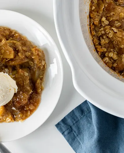 Slow-Cooker Apple Crisp