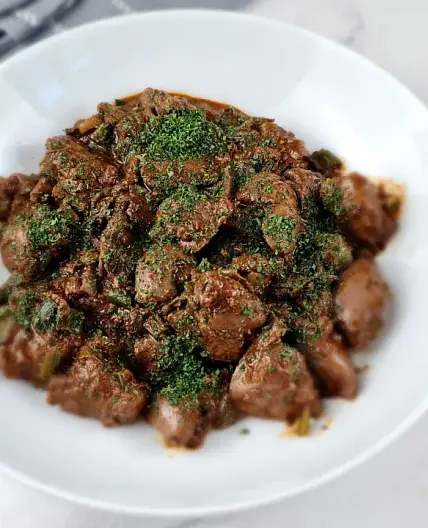 Keto Chicken Liver - My Grandma's Recipe Made Keto