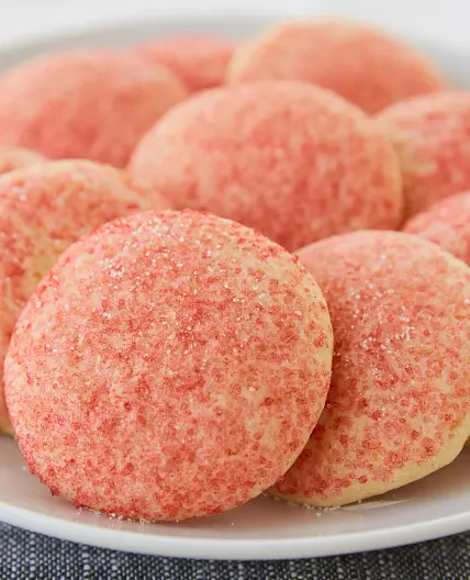 Stir and Drop Sugar Cookies