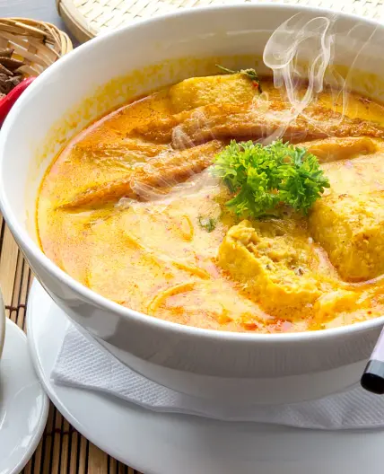 Poulet curry et oignons facile