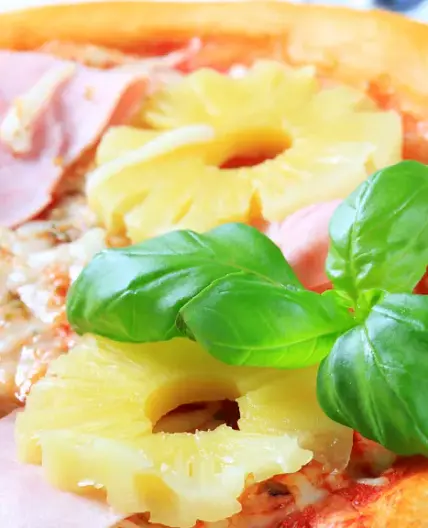 Pizza hawaïenne