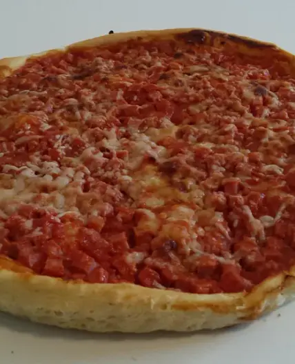 La pizza d'la Mamie