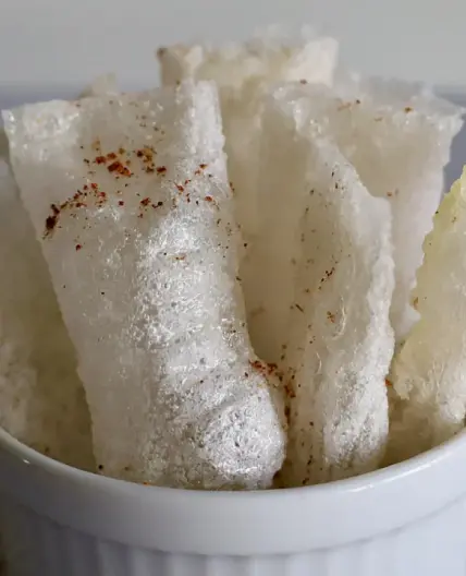 Fried Rice Paper Snack
